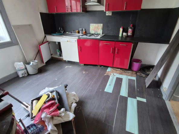 À vendre : Appartement T2 à St Marc / Forestou, Brest - 42,34 m²