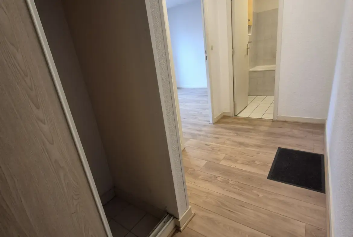 Appartement T1 bis à vendre à Brest - Secteur Saint Marc 