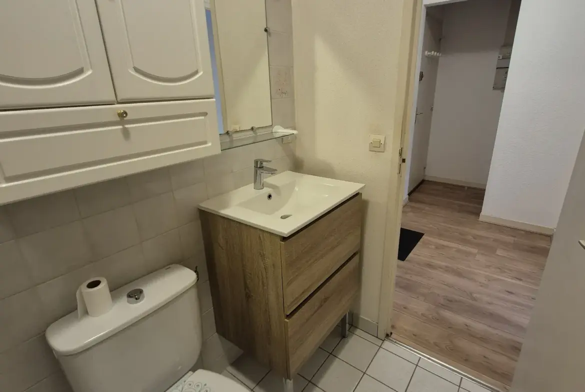 Appartement T1 bis à vendre à Brest - Secteur Saint Marc 