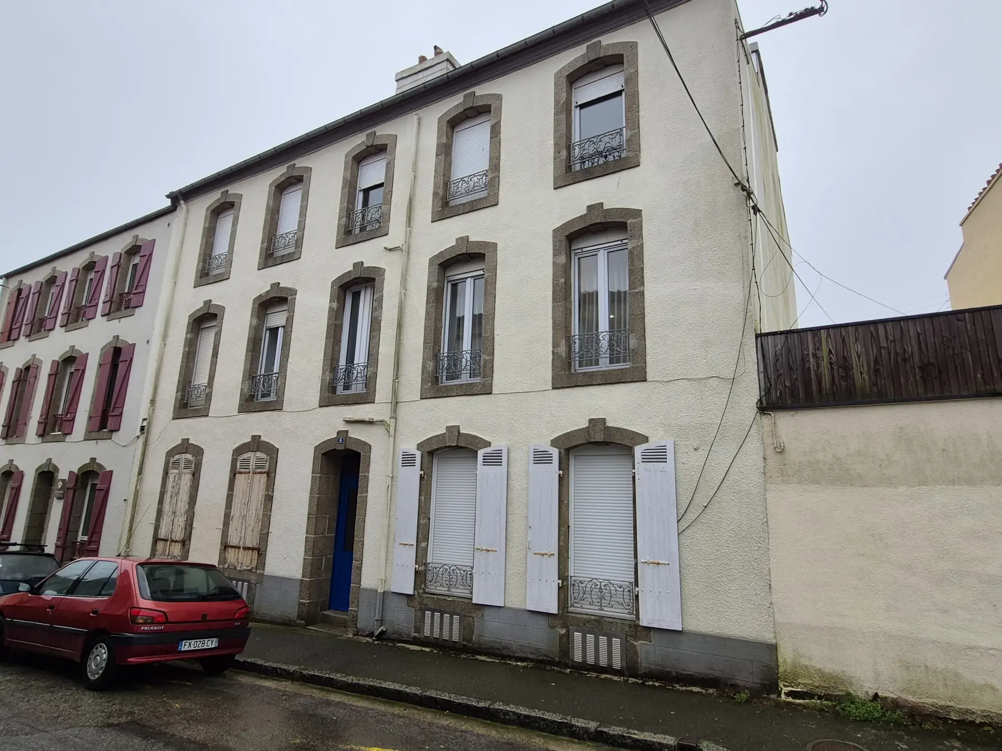 Appartement T1 bis à vendre à Brest - Secteur Saint Marc 