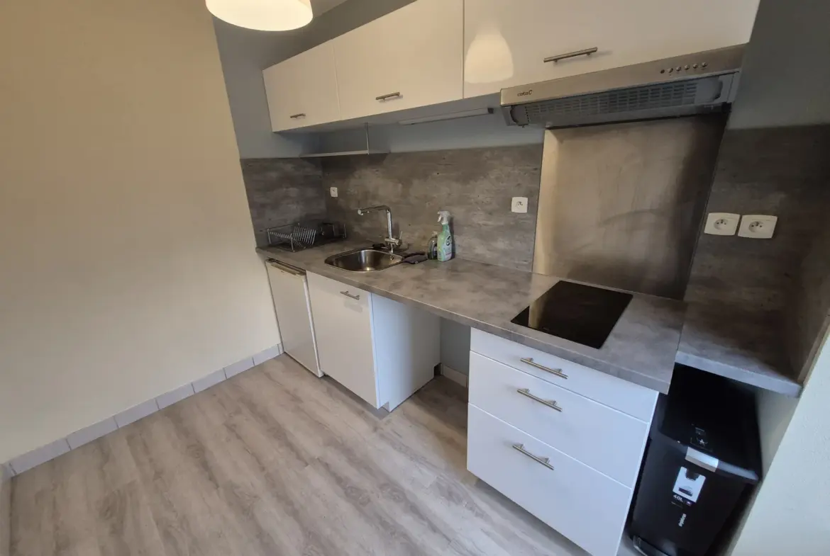 Appartement T1 bis à vendre à Brest - Secteur Saint Marc 