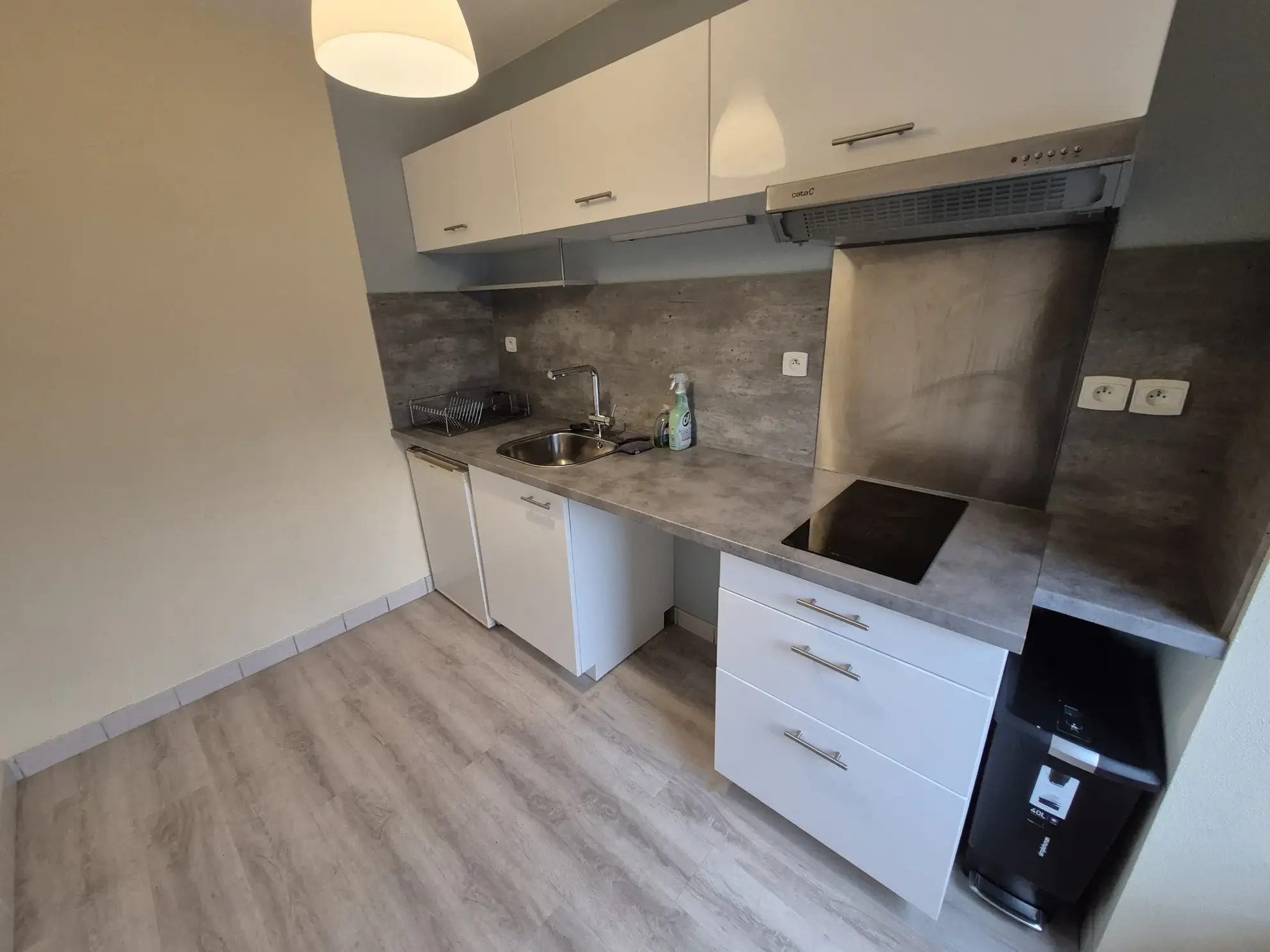 Appartement T1 bis à vendre à Brest - Secteur Saint Marc 