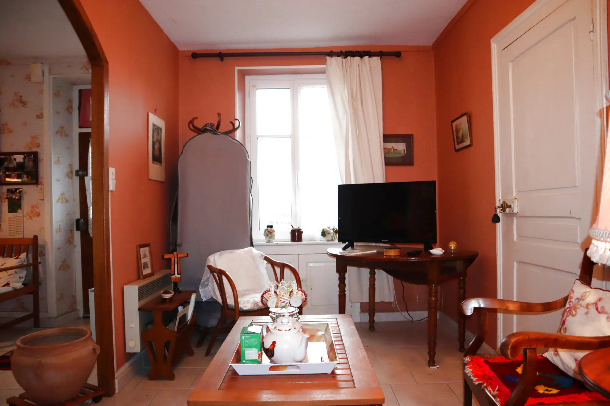 À vendre : appartement 3 pièces à Curgy avec jardin 