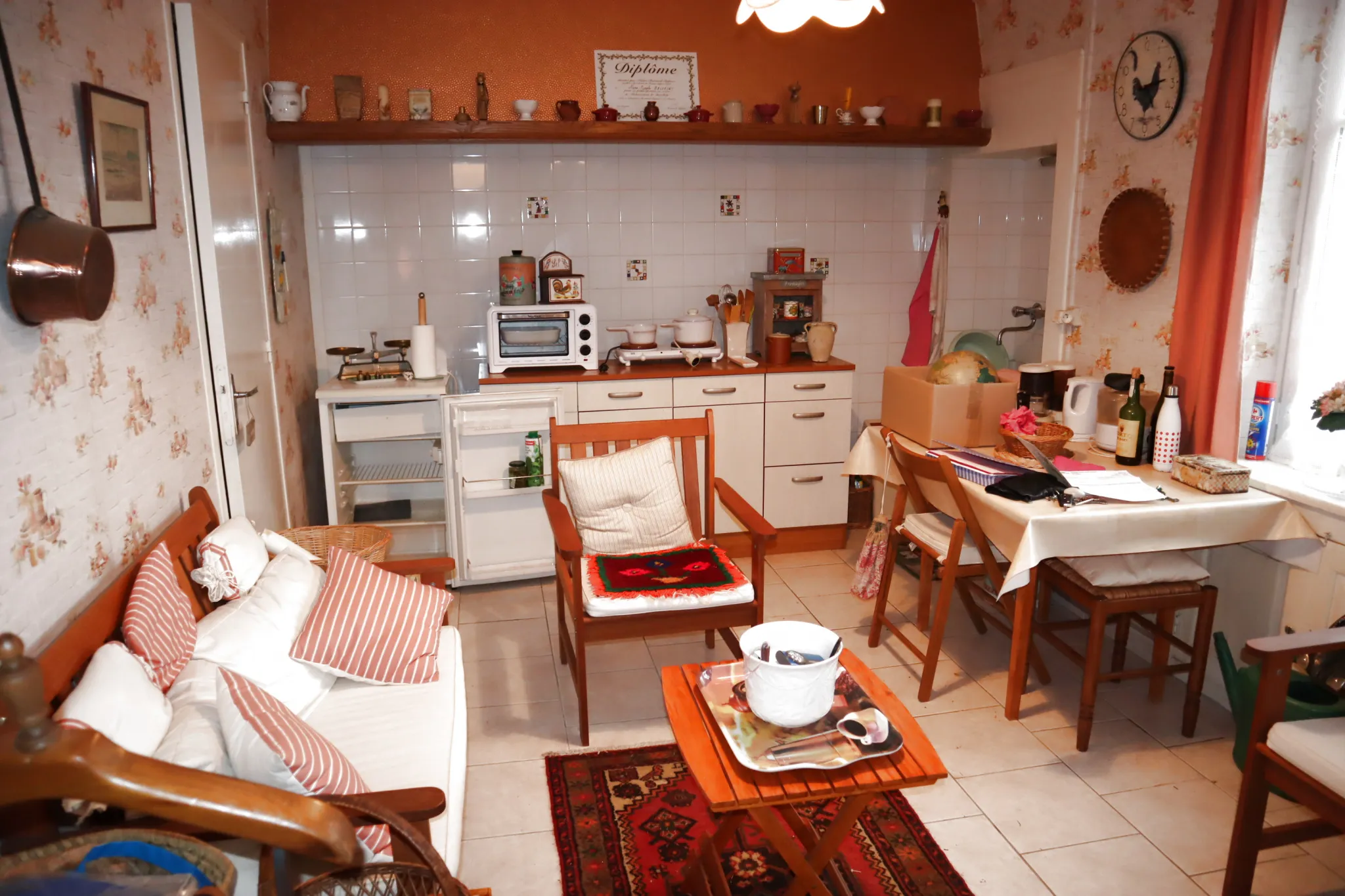 À vendre : appartement 3 pièces à Curgy avec jardin 