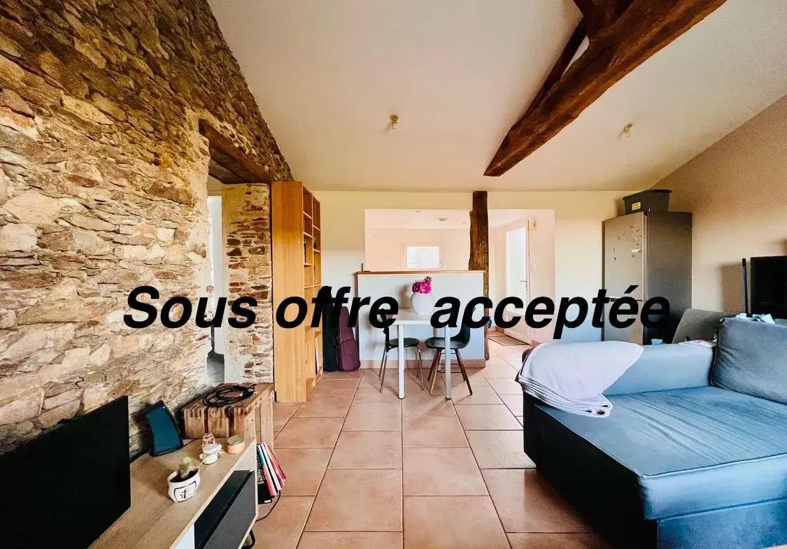 Logement à vendre à Vallet - 45 m² avec terrasse 