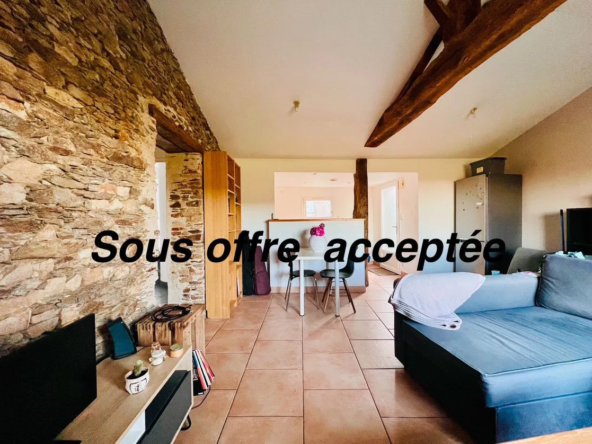 Logement à vendre à Vallet - 45 m² avec terrasse