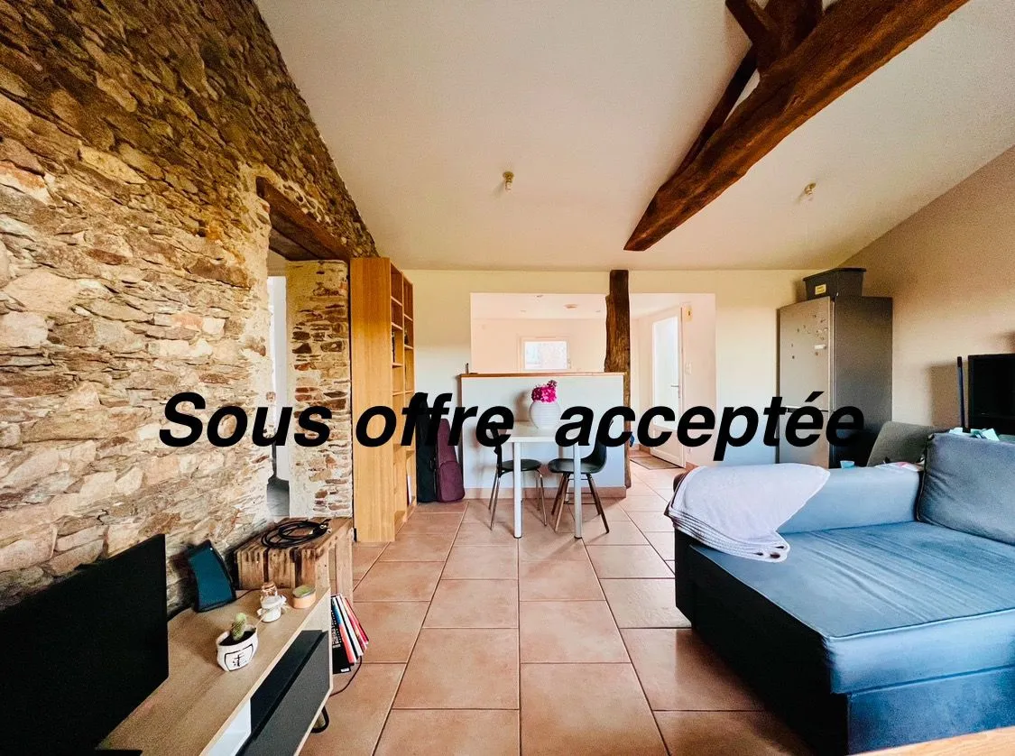 Logement à vendre à Vallet - 45 m² avec terrasse 