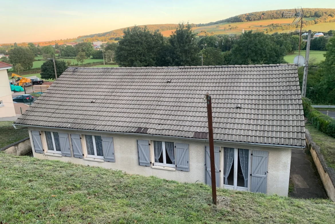 Vente d'un Pavillon de Plain-Pied à Prémery 