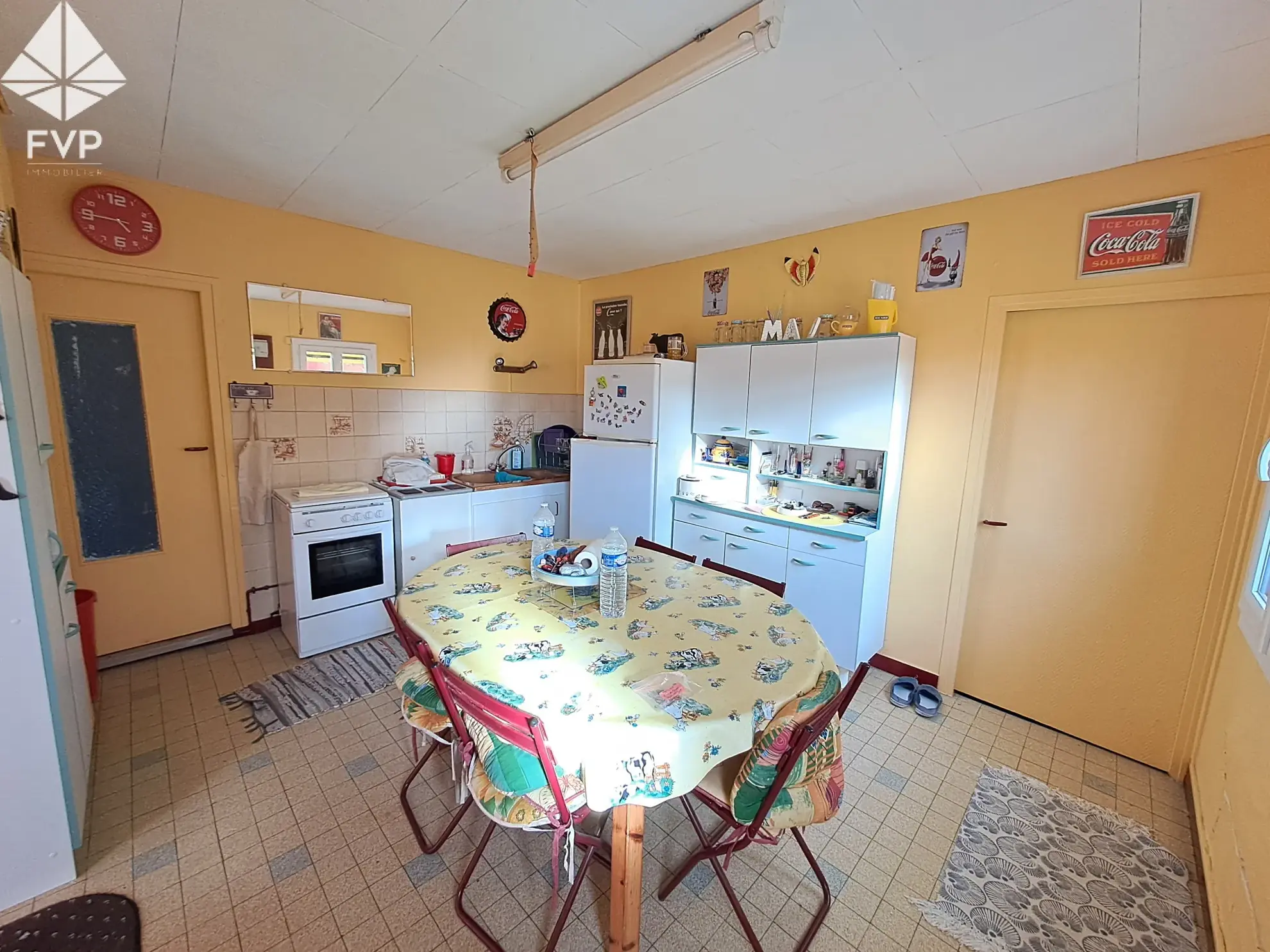 Maison à vendre à Saint-Valery-en-Caux - 70 m² sur 1200 m² 