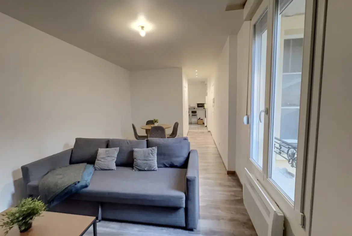 Appartement T2 à vendre à Reims - Emile Zola 