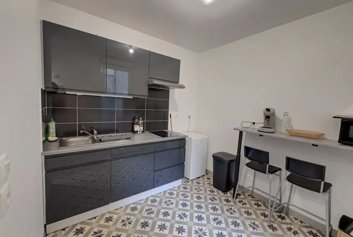 Appartement T2 à vendre à Reims - Emile Zola 