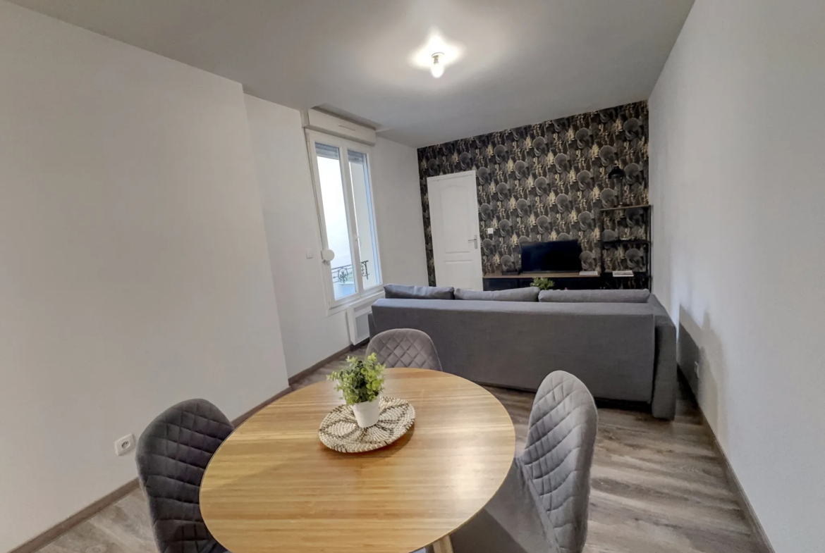 Appartement T2 à vendre à Reims - Emile Zola 