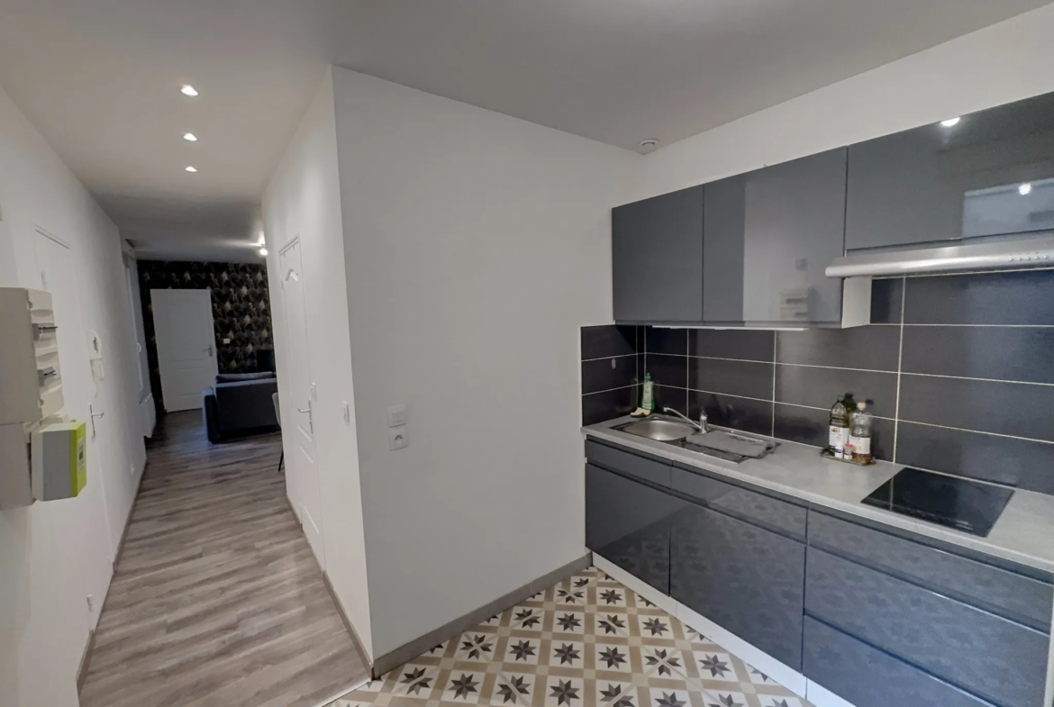 Appartement T2 à vendre à Reims - Emile Zola 