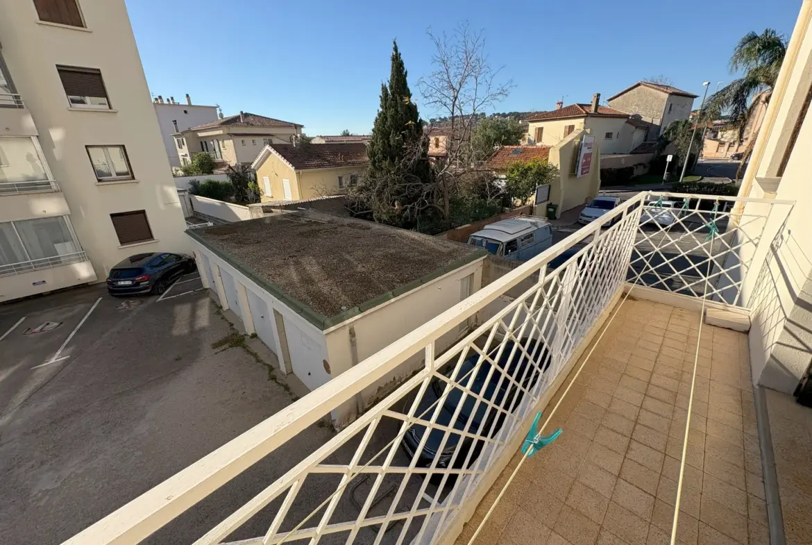 T3 à vendre à Toulon - Balcon et Parking fermé 