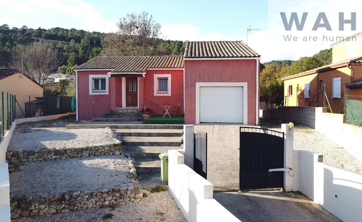 Villa 4 pièces à vendre à Clermont-l'Hérault - 275 000 € 