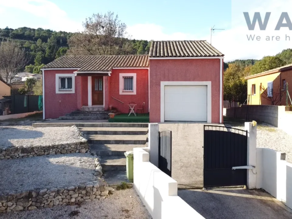 Villa 4 pièces à vendre à Clermont-l'Hérault - 275 000 €