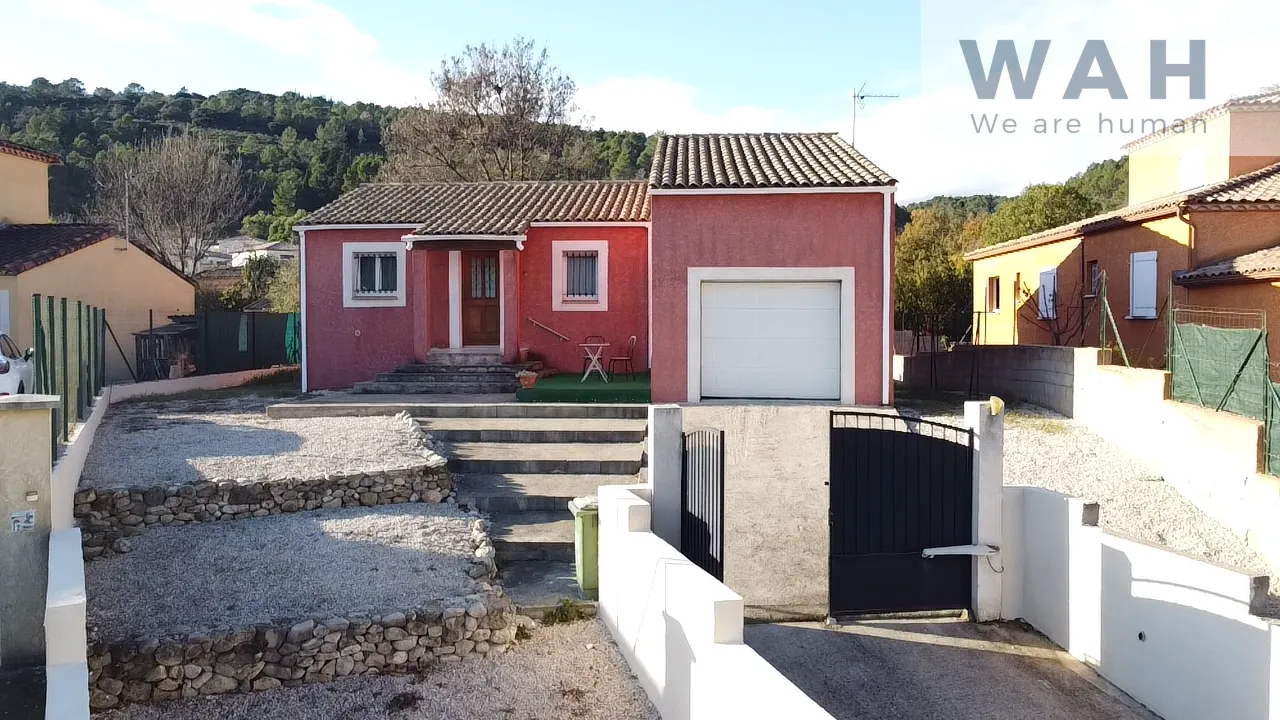 Villa 4 pièces à vendre à Clermont-l'Hérault - 275 000 € 