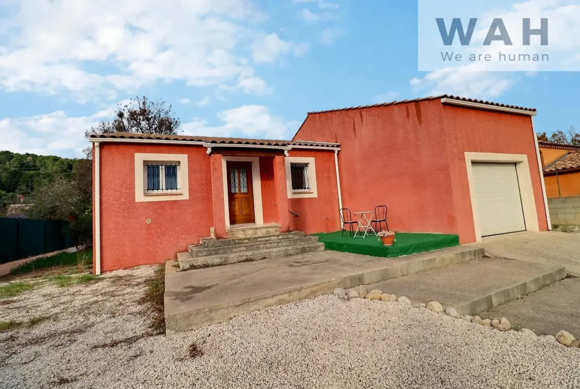 Villa 4 pièces à vendre à Clermont-l'Hérault - 275 000 € 