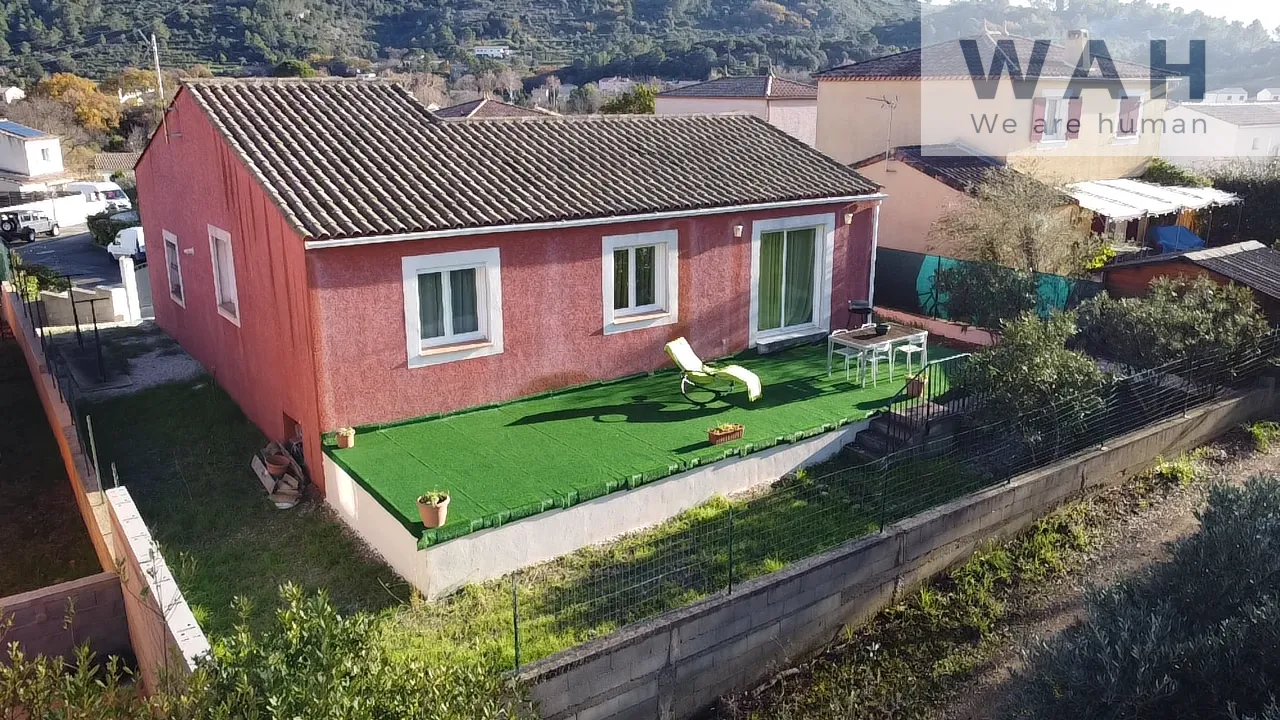 Villa 4 pièces à vendre à Clermont-l'Hérault - 275 000 € 