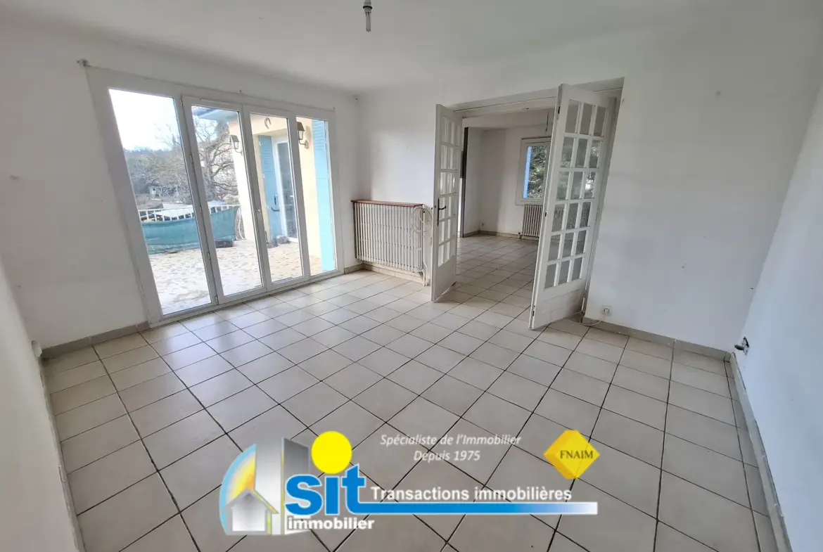 Maison avec studio indépendant à Vernioz - 259 000 € 