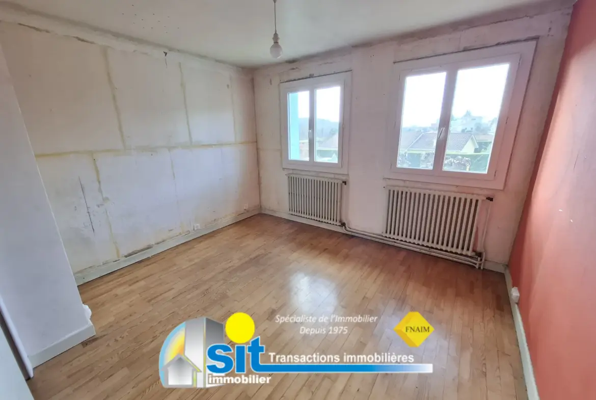 Maison avec studio indépendant à Vernioz - 259 000 € 