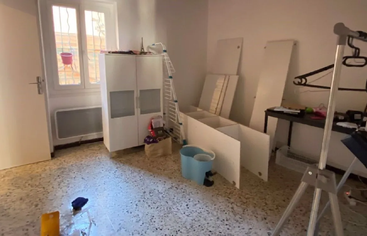 À vendre : Appartement T2/3 calme au centre de Gardanne 