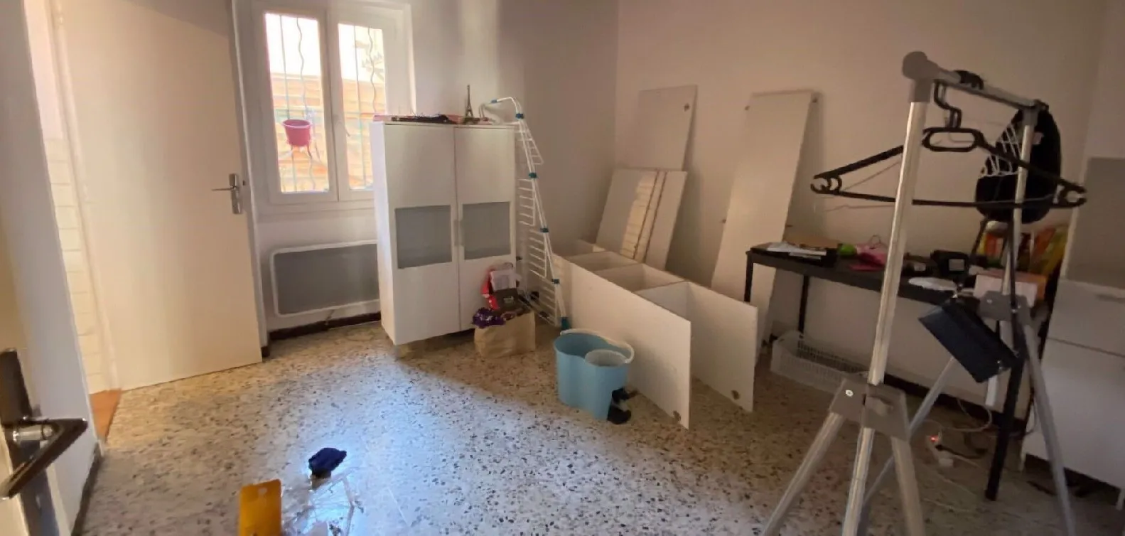 À vendre : Appartement T2/3 calme au centre de Gardanne 