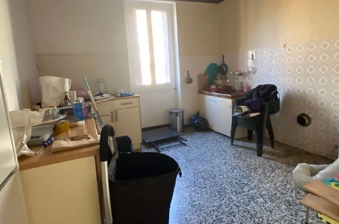 À vendre : Appartement T2/3 calme au centre de Gardanne 