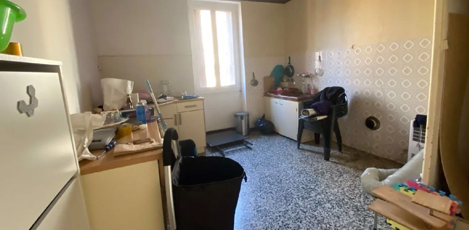 À vendre : Appartement T2/3 calme au centre de Gardanne 