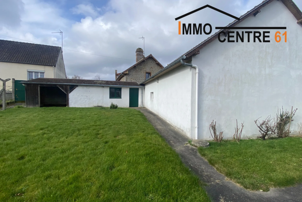 Maison de 135 m² avec véranda et double garage à La Ferté Macé 