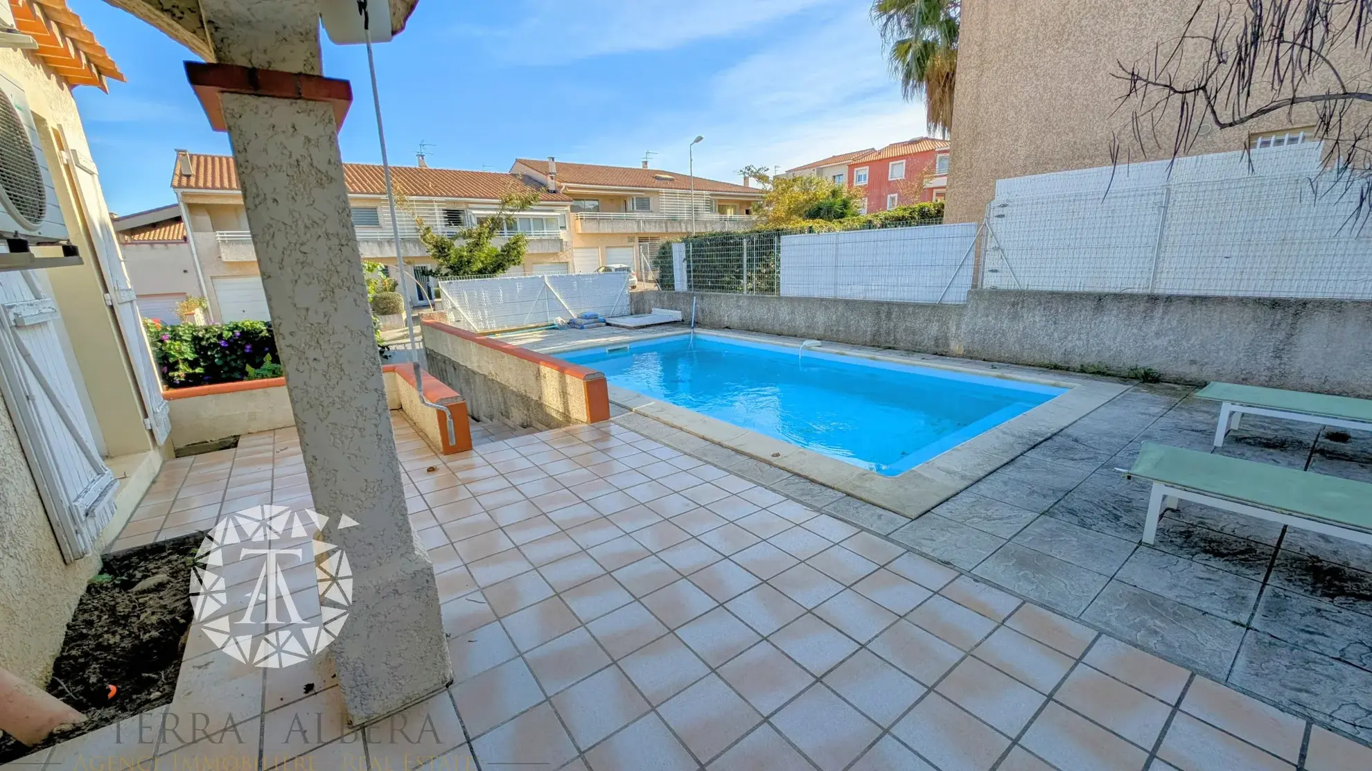 Villa 3 Faces avec Piscine à Perpignan - Quartier Calme 