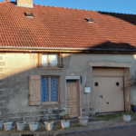 Jolie maison en pierres à Prez sous lafauche avec jardin et garage