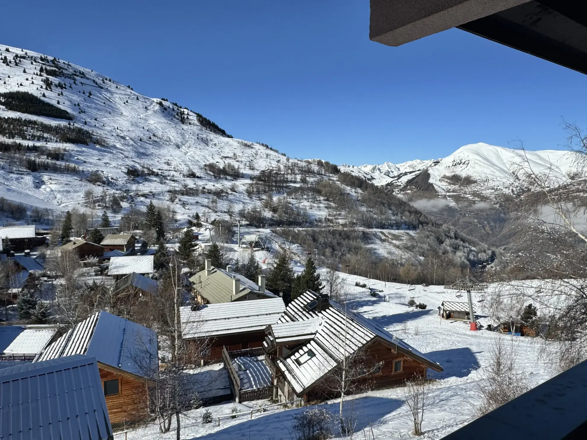 Studio idéal aux Deux Alpes avec vue sur Vallée Blanche 