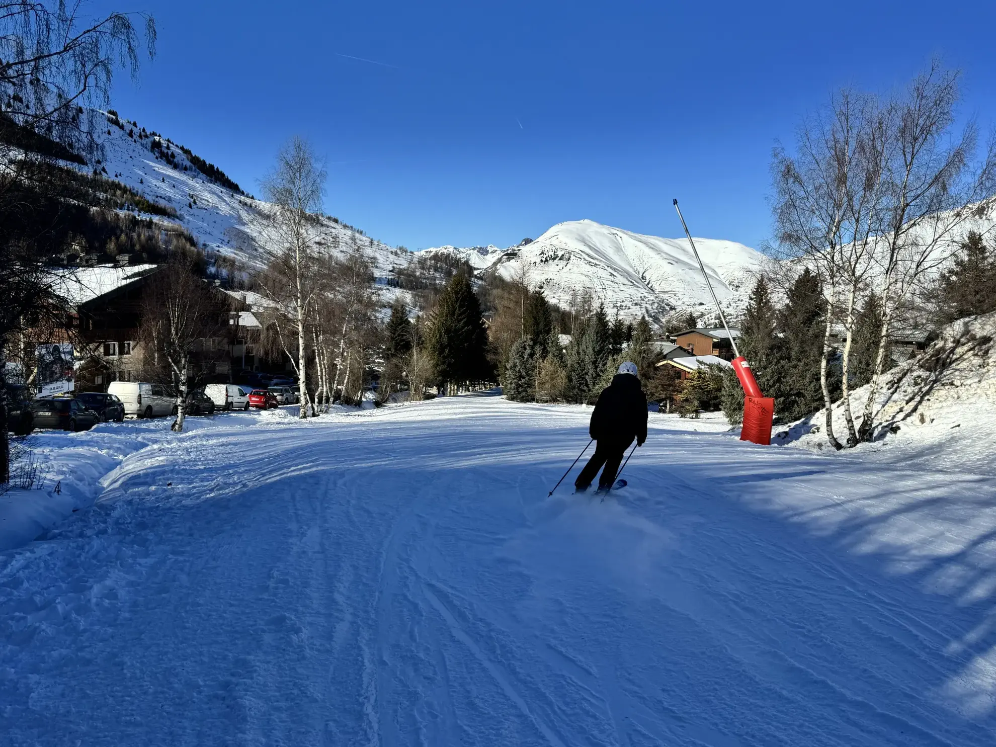 Studio idéal aux Deux Alpes avec vue sur Vallée Blanche 