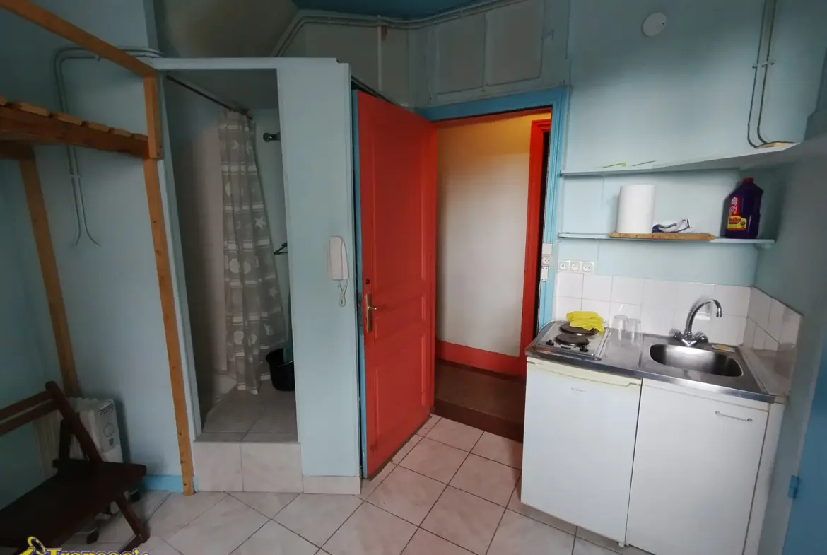 À vendre : Immeuble à Thiers avec 5 appartements et garage 