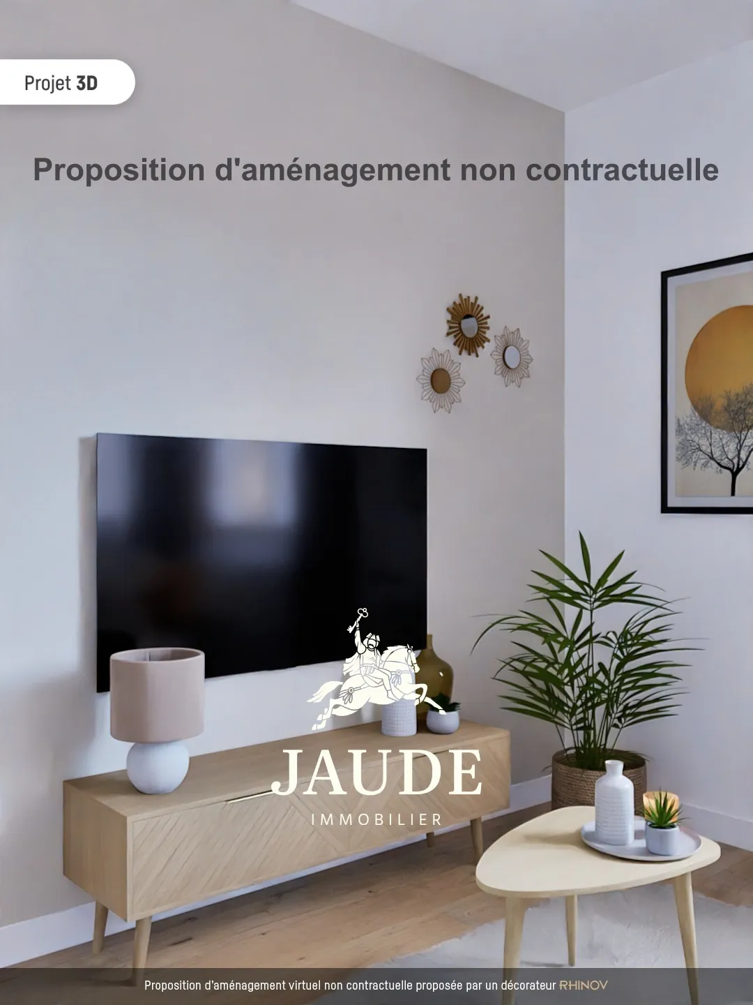 Vente appartement F3 de 53 m² à Chamalières 