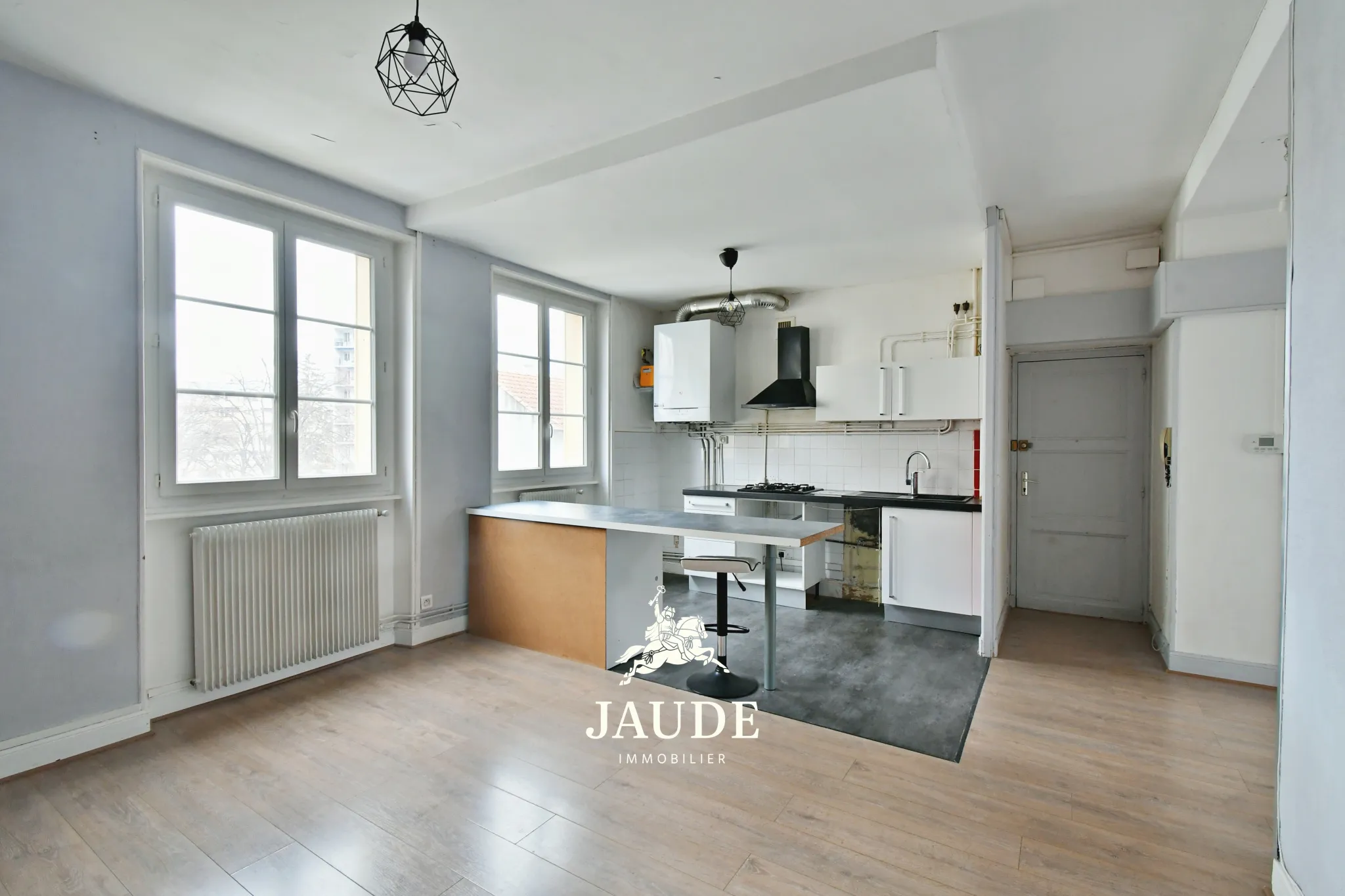 Vente appartement F3 de 53 m² à Chamalières 