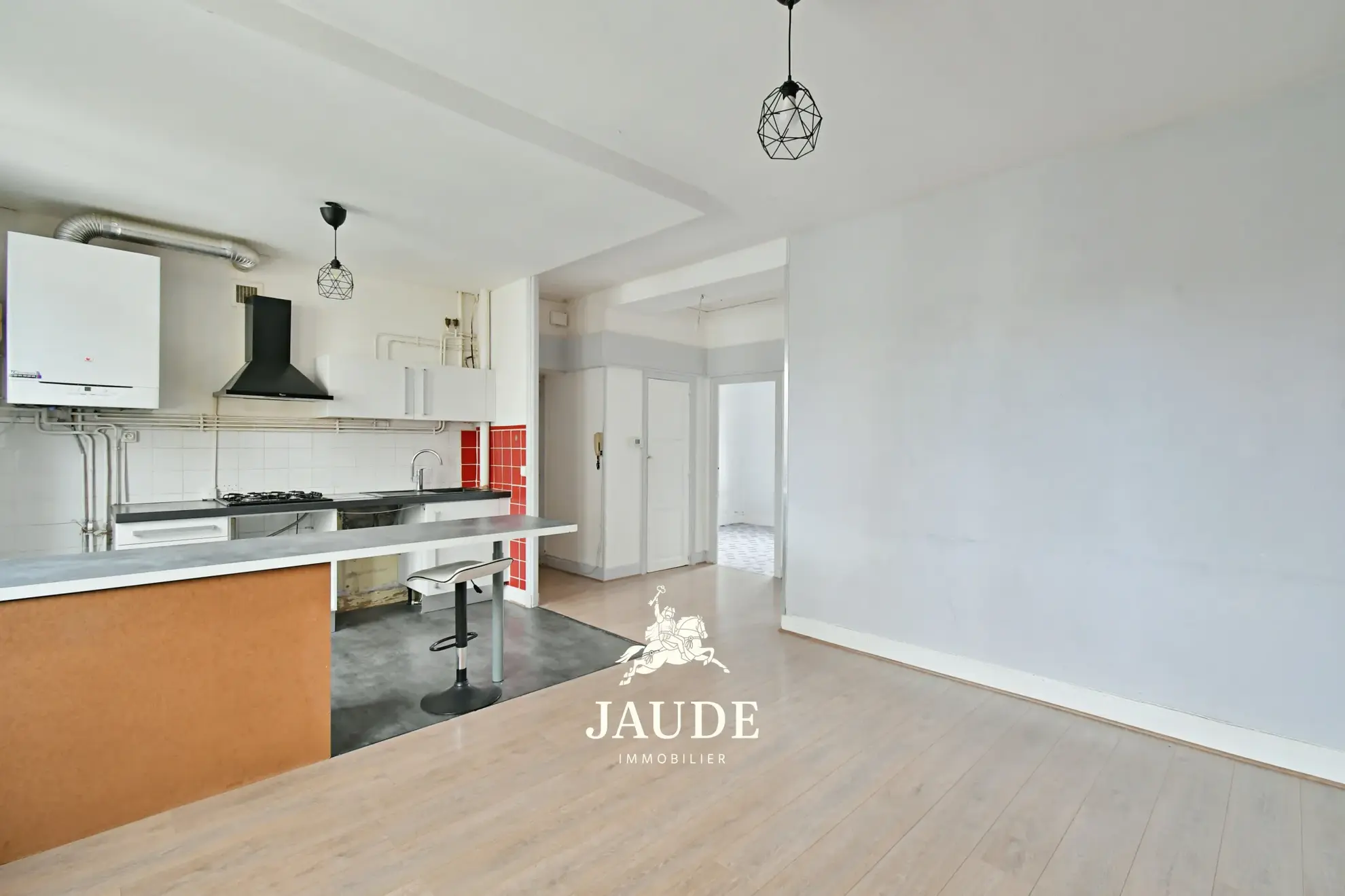 Vente appartement F3 de 53 m² à Chamalières 