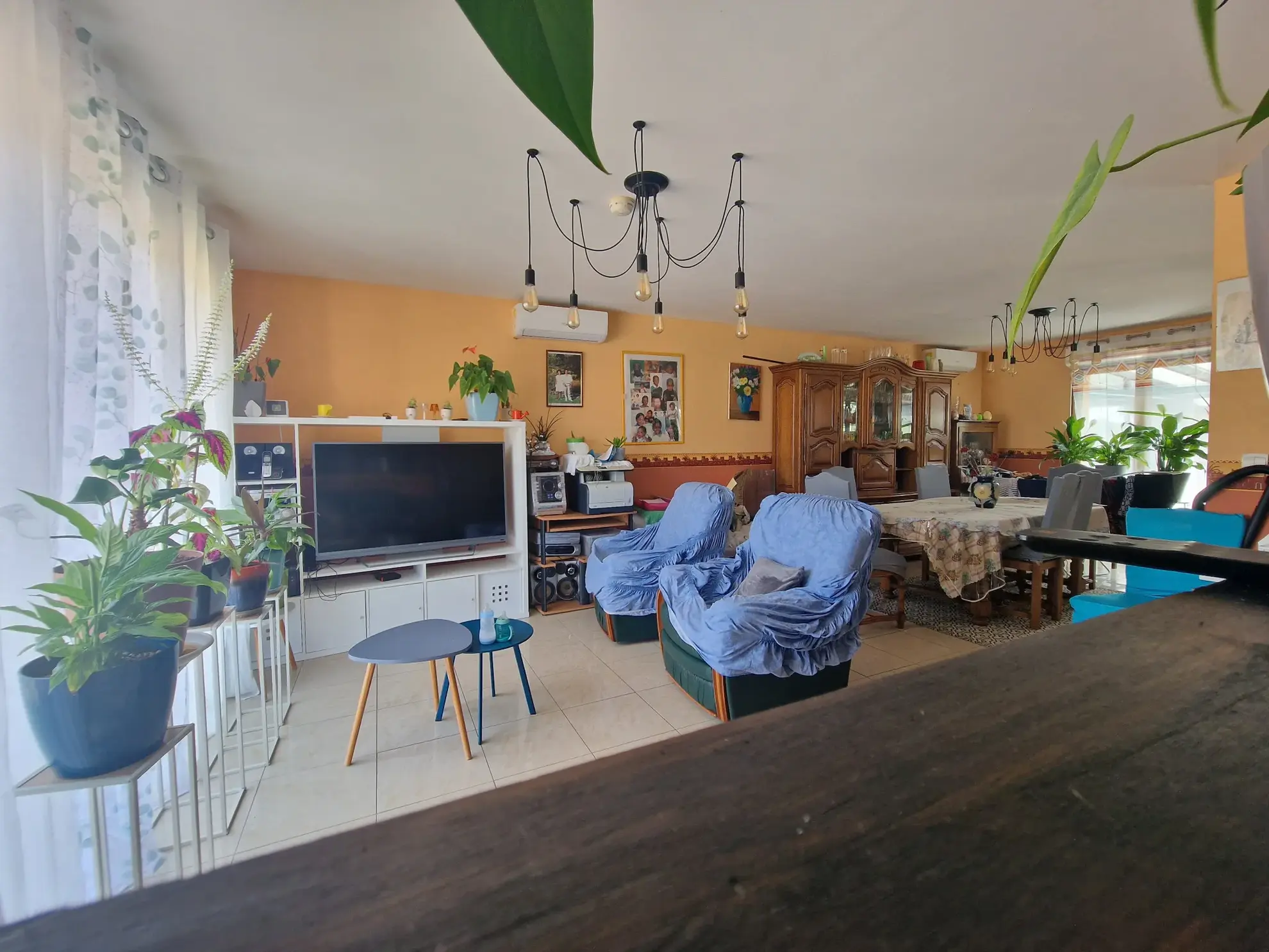 À vendre : Maison plain-pied de 110 m² avec jardin à St Aubin des Châteaux 