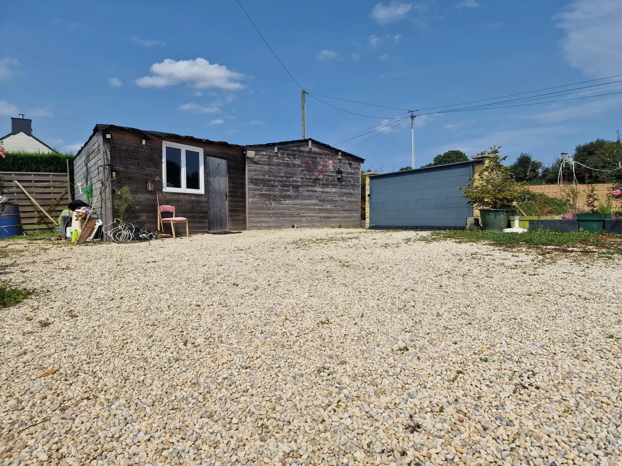 À vendre : Maison plain-pied de 110 m² avec jardin à St Aubin des Châteaux 