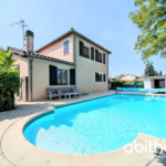 Villa de 96 m² avec jardin et piscine à Libourne