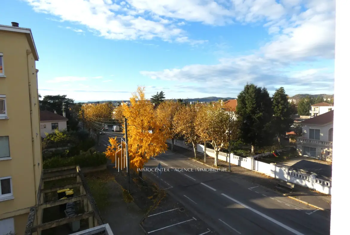 À vendre : Appartement lumineux de 80 m² à Romans-sur-Isère 