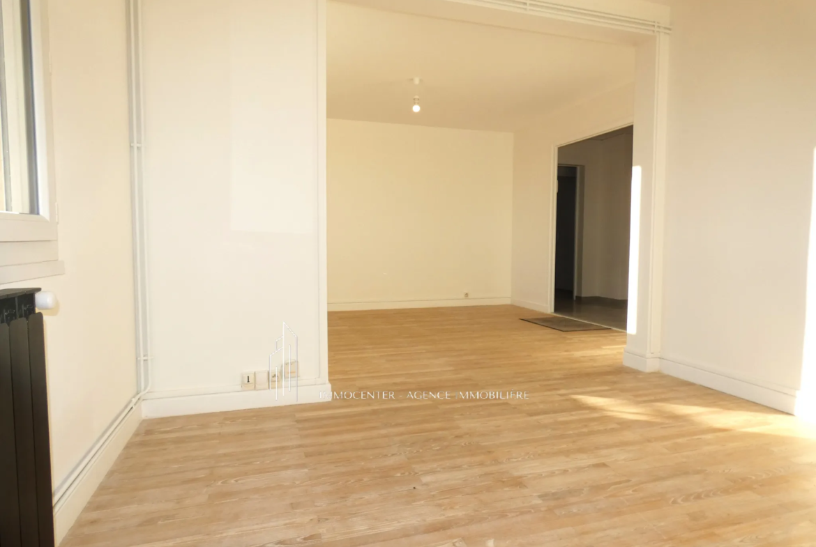 À vendre : Appartement lumineux de 80 m² à Romans-sur-Isère 