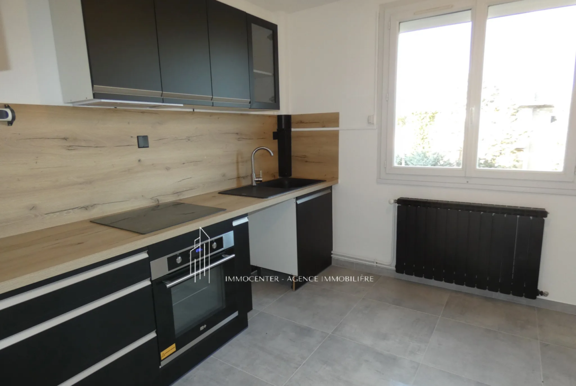 À vendre : Appartement lumineux de 80 m² à Romans-sur-Isère 