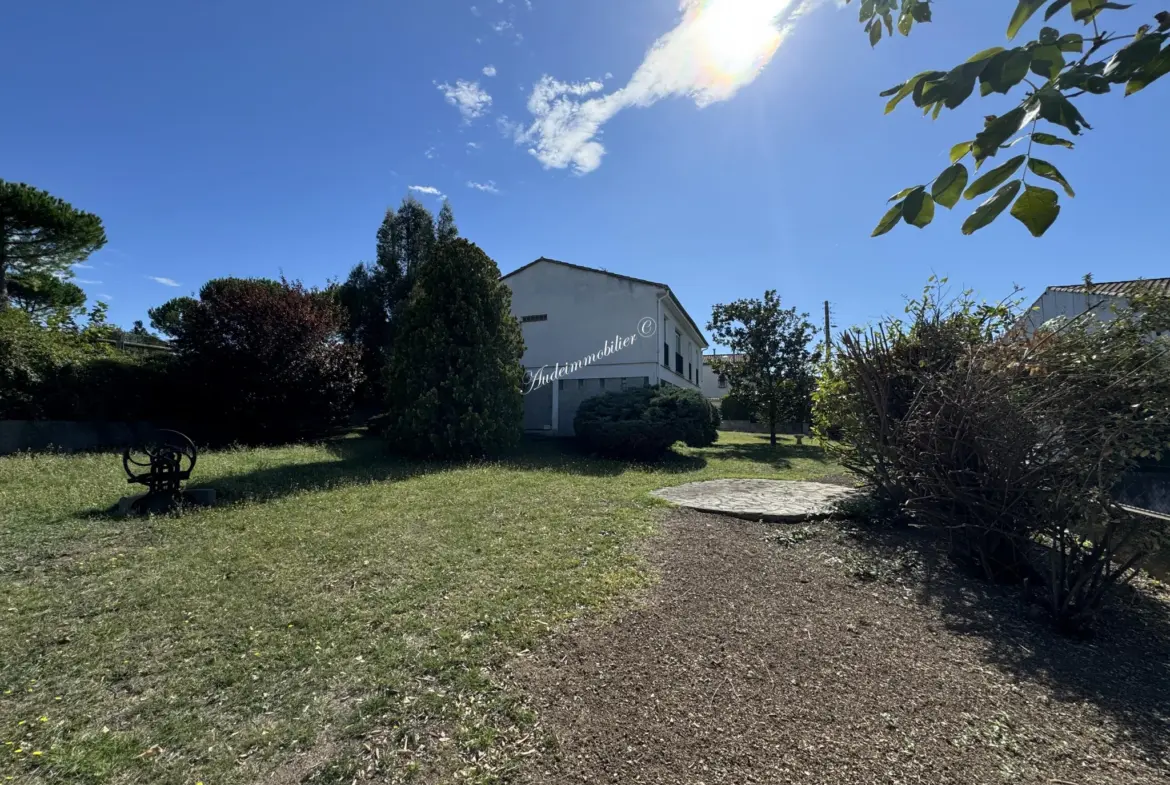 Maison avec jardin et garage à Limoux 