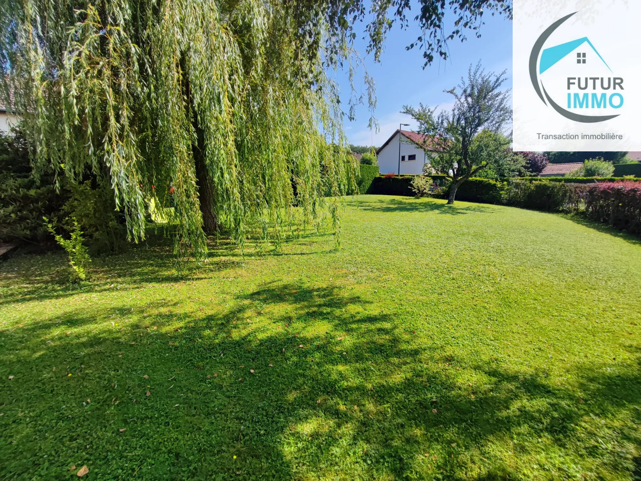 Maison traditionnelle F6 à Bavans avec terrain piscinable 