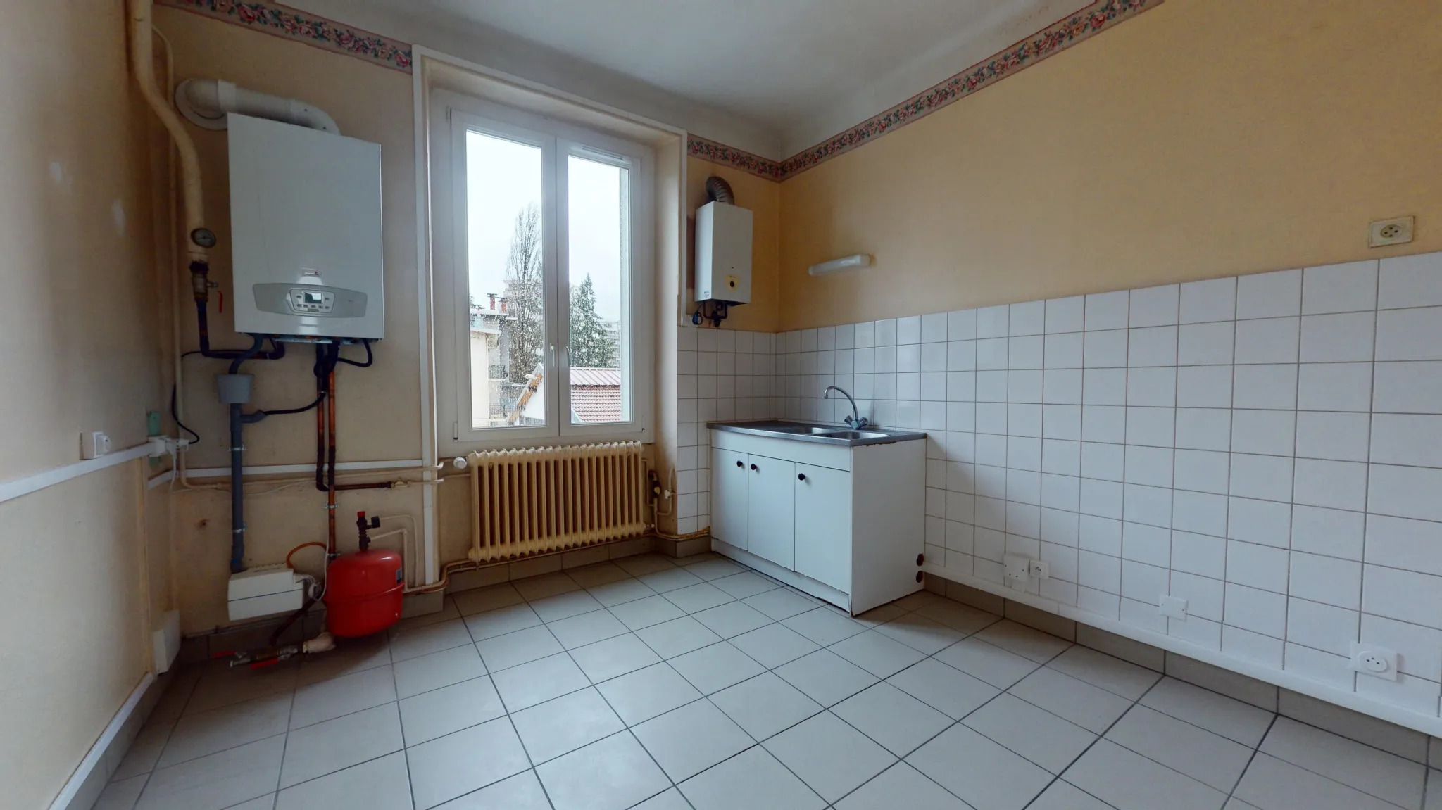 Appartement 4 pièces 76 m² à Montjoux, Besançon 