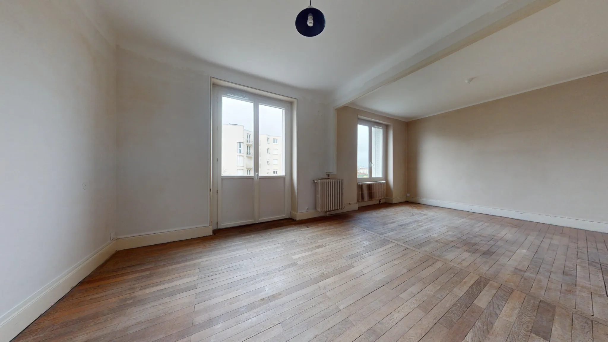 Appartement 4 pièces 76 m² à Montjoux, Besançon 