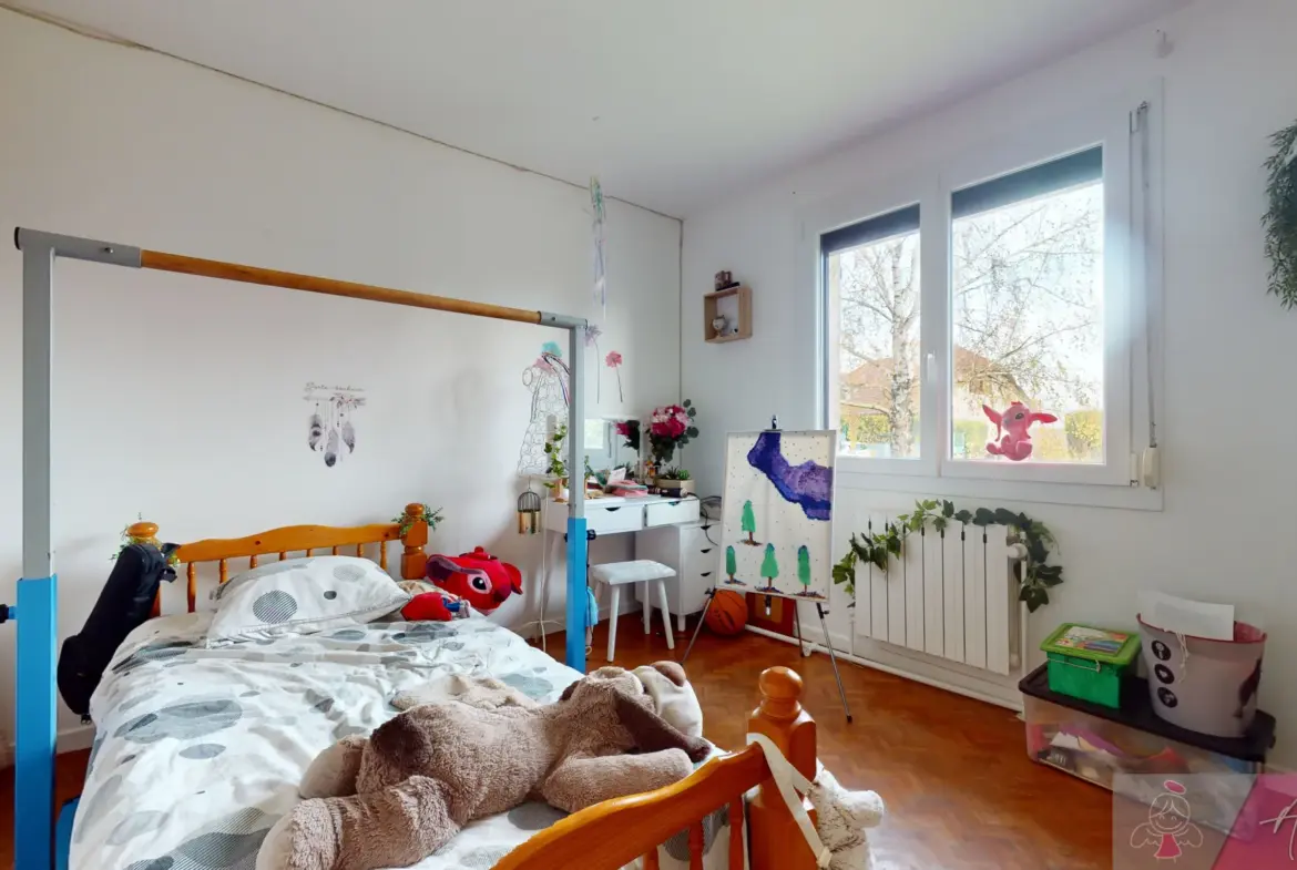 Maison individuelle sur sous-sol à Choisey 