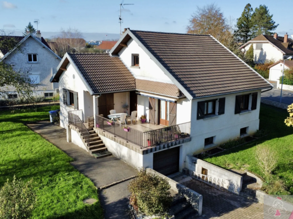 Maison individuelle sur sous-sol à Choisey